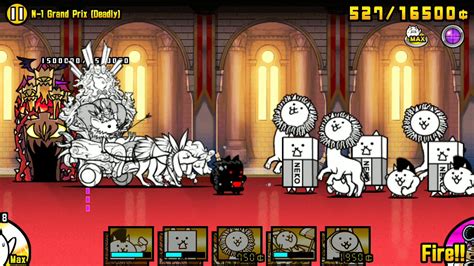 N 1 grand prix battle cats - Perhaps you aren't using the right strategy. Use roe cat as general meat shield and use things like dual dragons and bath cats to chip down the otters. Make sure that the attacks of the otters are synced using the cat cannon. 1. potato01291200. 